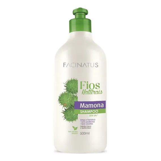 Shampoo Mamona Facinatus 500ml Foto 1