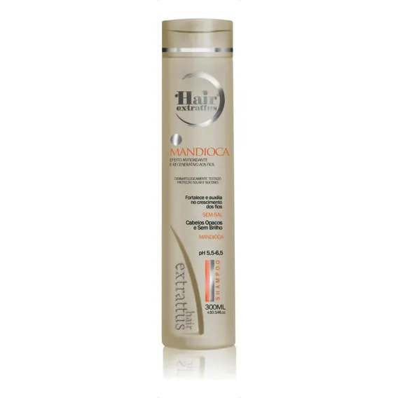 Shampoo Mandioca 300ml Foto 1