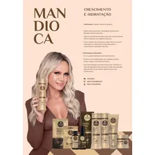 Shampoo Mandioca 300ml - Haskell Foto mini 3