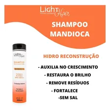 Shampoo Mandioca Light Hair 300ml Foto mini 2