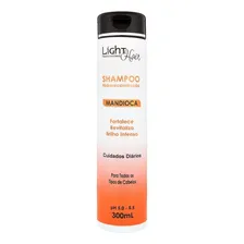 Shampoo Mandioca Light Hair 300ml Foto mini 1