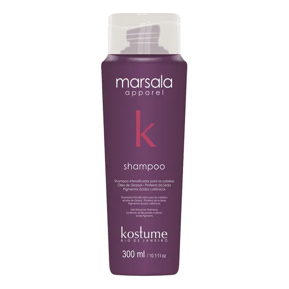 Shampoo Marsala Apparel Kostume 300ml Foto 1