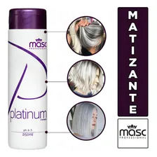 Shampoo Masc Professional Platinum 250g Foto mini 1
