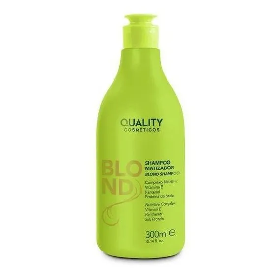 Shampoo Matizador Blond 300ml Foto 1