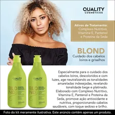 Shampoo Matizador Blond 300ml Foto mini  2