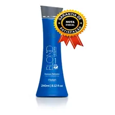Shampoo Matizador Mutari Blond Vegan 240ml Foto mini  2