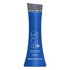 Shampoo Matizador Mutari Blond Vegan 240ml Foto  mini 1
