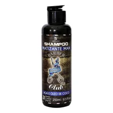 Shampoo Matizante Man Barber Club Lattans 250ml Foto mini 1