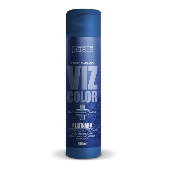 Shampoo Matizante Platinado 300ml Vizbelle Foto 1