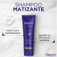 Shampoo Matizante Trivitt 280ml Original Foto mini 3