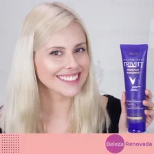 Shampoo Matizante Trivitt 280ml Original Foto mini 4