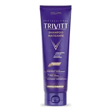 Shampoo Matizante Trivitt 280ml Original Foto mini 1