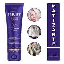 Shampoo Matizante Trivitt 280ml Original Foto mini 2