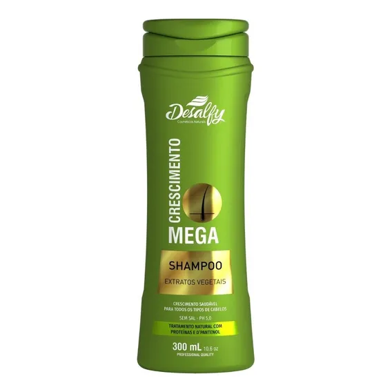 Shampoo Mega Crescimento - 300ml Foto 1