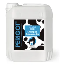 Shampoo Milk Branqueador 5 Litros Perigot Cães Gatos Pet Foto mini 1