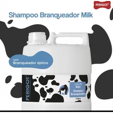 Shampoo Milk Branqueador 5 Litros Perigot Cães Gatos Pet Foto mini 3
