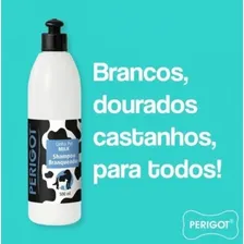 Shampoo Milk Branqueador 500ml Perigot Banho Cães E Gatos Foto mini  3