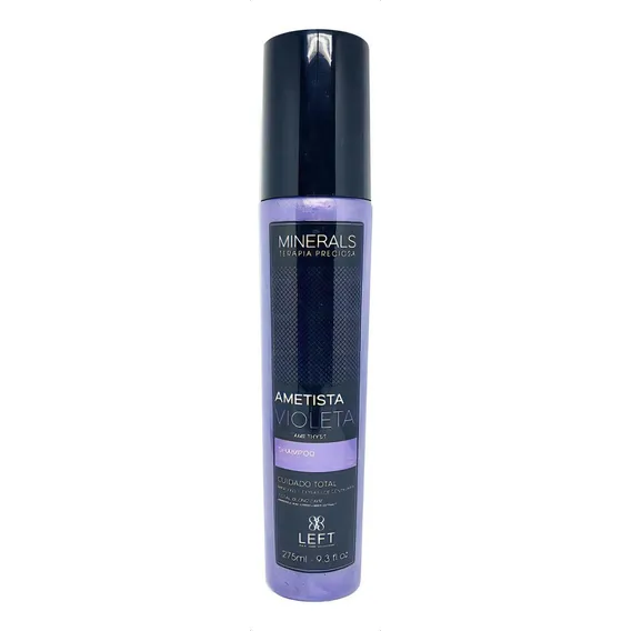 Shampoo Minerals Ametista Violeta 275 - Cabelos Loiros Foto 1