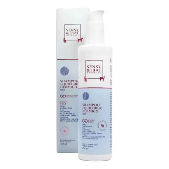 Shampoo Mnt Equilíbrio Dérmico Sensy & Trat 250ml - Centagro Foto 1