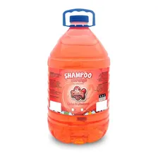 Shampoo Morango 5l - Gatos Cachorro - Cat Dog - Profissional Fragrância Morango Foto mini 1