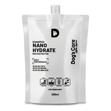 Shampoo Nano Hydrate Reconstrutor Para Cães Dogs Care 300ml Fragrância Coco Foto  mini 1