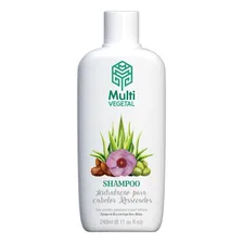 Shampoo Natural Cabelos Ressecados Cacheados Multi Vegetal Foto mini 1