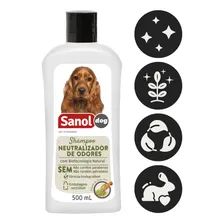 Shampoo Neutralizador De Odores Sanol Dog 500ml Foto  mini 1