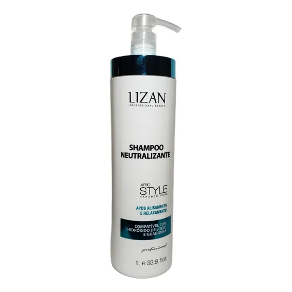 Shampoo Neutralizante Afrostyle Foto 1