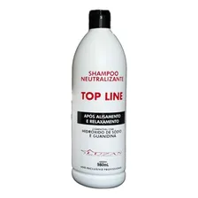 Shampoo Neutralizante Top Line Hidr贸xido E Guanidina 980ml Foto mini 1
