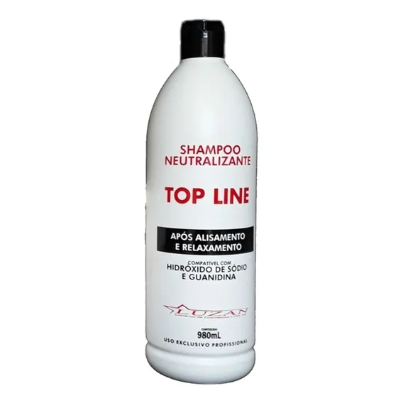 Shampoo Neutralizante Top Line Hidr贸xido E Guanidina 980ml Foto 1