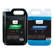 Shampoo Neutro Concentrado Automotivo + Pneu Pretinho 5l Foto  mini 1