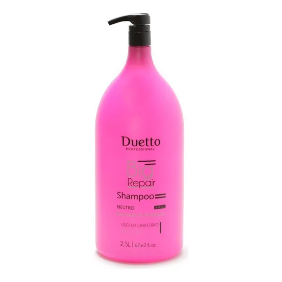 Shampoo Neutro De Lavatorio Duetto Profissional 2,5l Foto 1