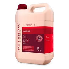 Shampoo Neutro Morango 5L Pet Show Foto  mini 1