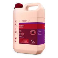 Shampoo Neutro Pitanga Preta 5 Litros Pet Show Banho E Tosa Foto  mini 1