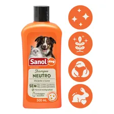 Shampoo Neutro Sanol Dog 500ml Fragrância Camomila Foto mini 1