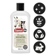 Shampoo Novapiel Sanol Dog 500ml Foto mini 1