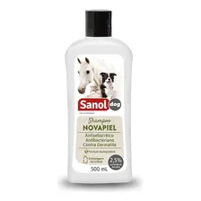 Shampoo Novapiel Sanol Dog 500ml Foto mini 2