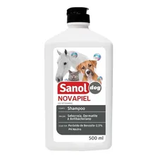 Shampoo Novapiel Sanol Dog 500ml Foto mini 3