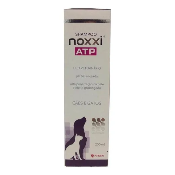 Shampoo Noxxi Atp Cães E Gatos 200ml Foto 1