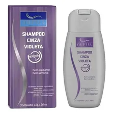 Shampoo Nupill Violeta Cabelos Grisalhos/loiros 120ml Foto mini 1