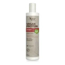 Shampoo Nutritivo Vegan Protein 300ml - Apse Cosmetics Foto mini 1
