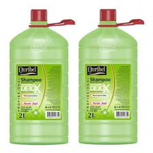 Shampoo Ouribel Cosméticos Shampoo ouribel 2000ml detox - kit c/2un en kit Foto  mini 1