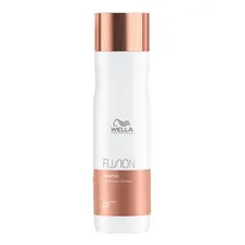 Shampoo Para Cabelos Danificados Wella Fusion 250ml Foto mini 1