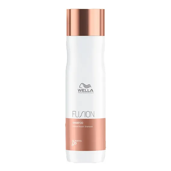 Shampoo Para Cabelos Danificados Wella Fusion 250ml Foto 1