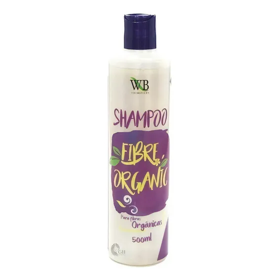 Shampoo Para Cabelos Orgânicos Com Glicerina Wb 500 Foto 1