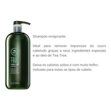 Shampoo Paul Mitchell Tea Tree Special 1000ml Foto mini  2