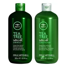 Shampoo Paul Mitchell Tea tree special shampoo e condicionador 300ml paul mitchell de 300mL Foto  mini 1