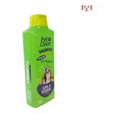 Shampoo Pet Clean Bomba De Vitamina Cães Cachorros Pet 700ml Fragrância Suave Foto mini 3