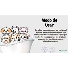Shampoo Pet Granado Neutro 500ml Foto mini 4