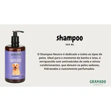 Shampoo Pet Granado Neutro 500ml Foto mini 3